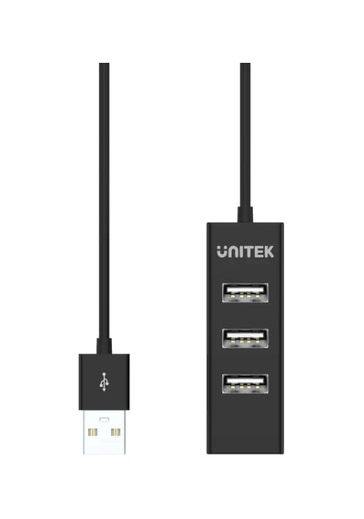 Unıtek Type-a To 4 Port Usb Hub 80cm Kablo Y-2140
