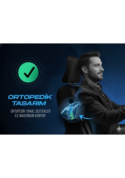 Oto Koltuk Kılıf Bej Siyah