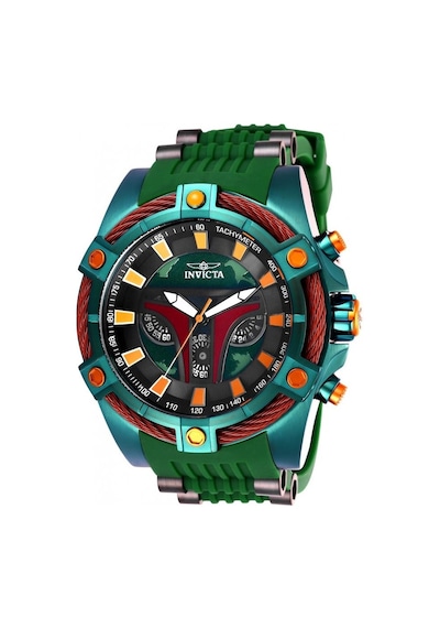İnvicta Star Wars 27231 Boba 52mm Limited Edition Green