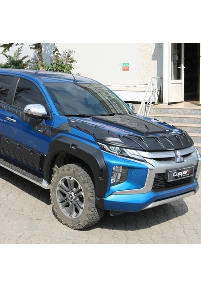 Mitsubishi L200 2019- Yılı Ve Sonrası Uyumlu Ön Kaput Scoop