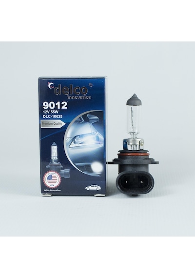 Delco U.s.a Hır2 9012 Halogen Ampul 12 Volt 55w Pgj19-3 10 Adet