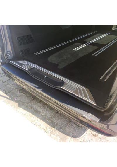Mercedes V Class İle Uyumlu Ferrous Arka Tampon Üstü Koruyucu Mat 2019 Ve Üstü