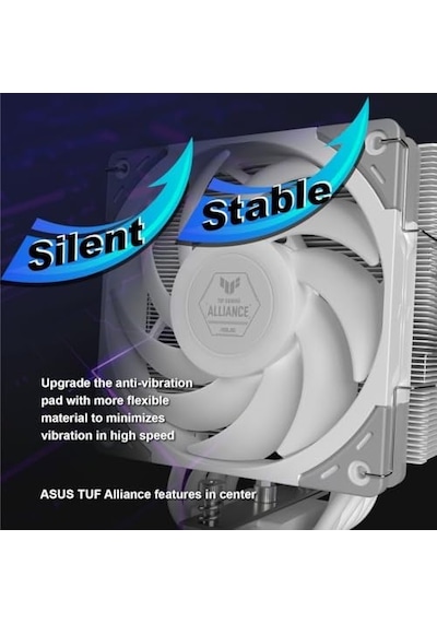 Scythe Mugen 6 Tuf Gamıng Edıtıon Beyaz, 120mm Wonder Tornado Fanlı Sessiz Hava Soğutucu, Intel Lga 1700 & Amd Am5/am4 Uyumlu Tower Soğutucu