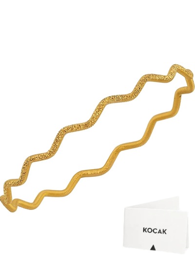 Koçak 22 Ayar 10 Gr Zigzag Desenli Ajda Bilezik 22blz579