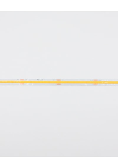 Rishang 4000k Cob Şerit Led 24v Metrede 480 Led Yüksek Crı 90 Noktasız Aydınlatma 20 Metre