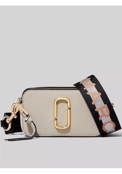 Mark Jacobs Marc Jacobs The Snapshot Kadın Deri Omuz Çantası M0014146 089 Çok Renkli
