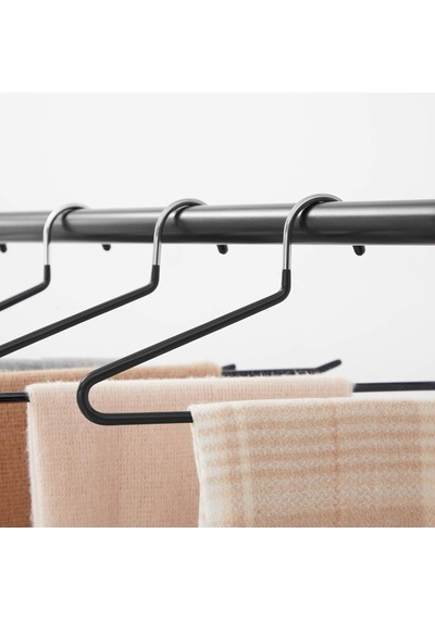 Songmics Pantolon Askıları, 20'li Set, Açık Uçlu, Çok Fonksiyonlu Çok Renkli