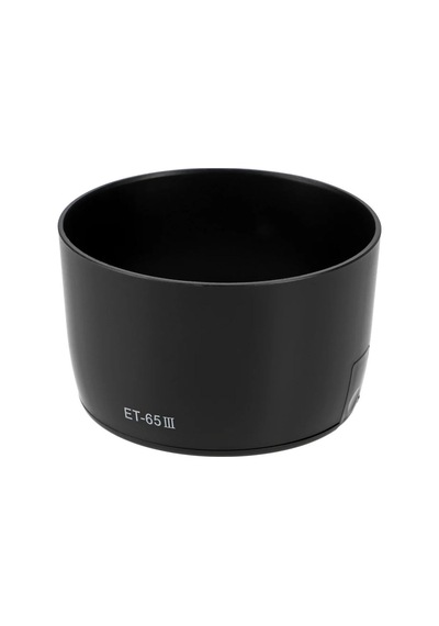 Ayex Et-65ııı Parasoley Canon Ef 85mm/100mm/135mm/70-210mm/100-300mm İle Uyumlu Lens Hood