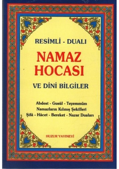 Resimli Dualı Namaz Hocası Ve Dini Bilgiler - Ccgx-825670