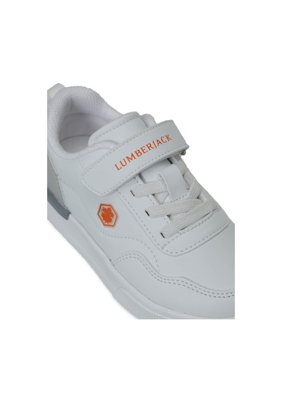 Lumberjack Rıck Jr Beyaz Erkek Çocuk Sneaker 000000000102697157 Beyaz-turuncu