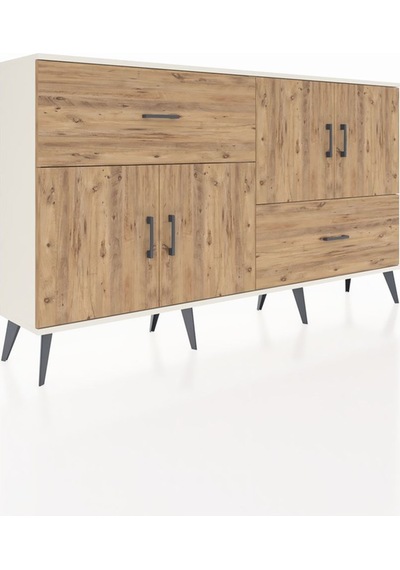 Arges Konsol 3 Raflı 2 Çekmeceli 4 Kapaklı 176x30x99 Aytaşı-çam Atlas Çam/atlas Çam - Aytası Arges Konsol 3 Raflı 2 Çekmeceli 4 Kapaklı 176x30x99 Aytaşı-çam Atlas Çam/atlas Çam - Aytası