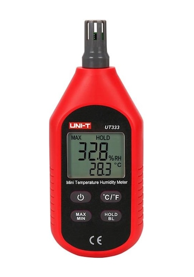Uni-T Ut 333 Mini Dijital Isı & Nem Ölçer Termometre -10/+60 Derece Ut3