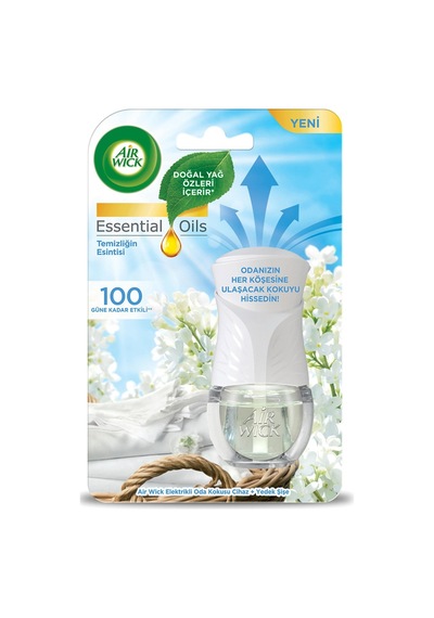 Air Wick Elektrikli Kit Oda Kokusu Temizlik Esintisi 19 Ml - 3 Adet Tarı