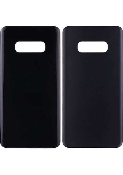 Samsung S10e Siyah Uyumlu Arka Kapak Batarya Kapağı Pil Kapağı Siyah