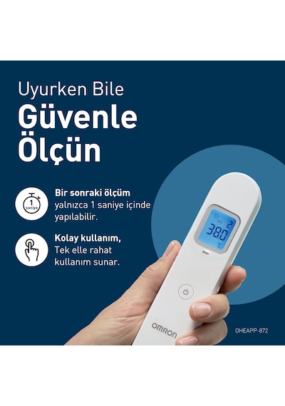 Omron Gentle Temp 730 Dijital Ateş Ölçer