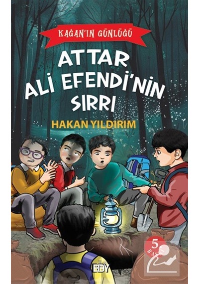 Kağan'ın Günlüğü Attar Alli Efendinin Sırrı / Hakan Yıldırım