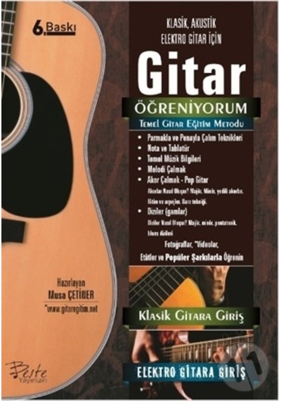 Gitar Öğreniyorum – Temel Gitar Eğitim Metodu