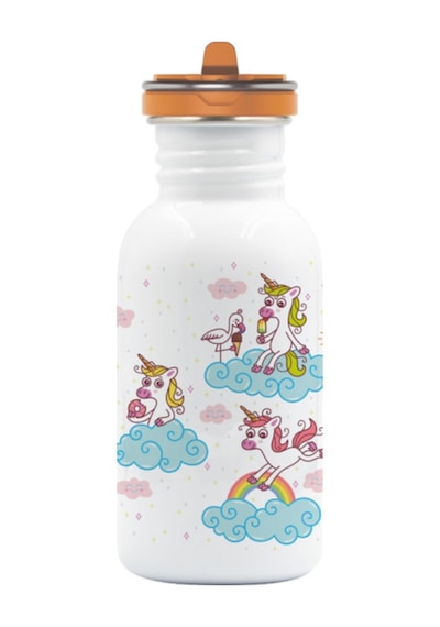 Laken Basic With Flow Cap Paslanmaz Çelik 500Ml Popicorns Lkbsfpo