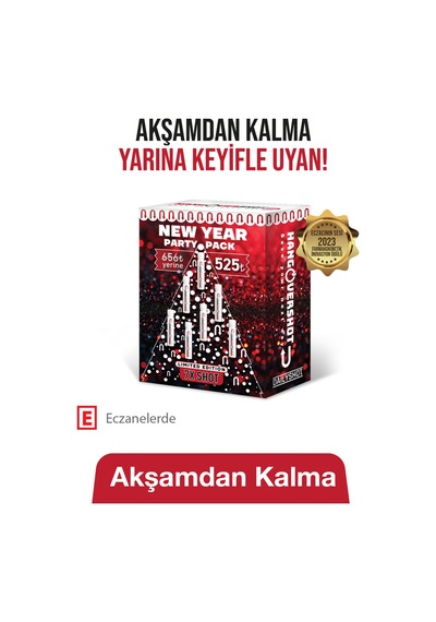 Hangover Yılbaşı Party Pack