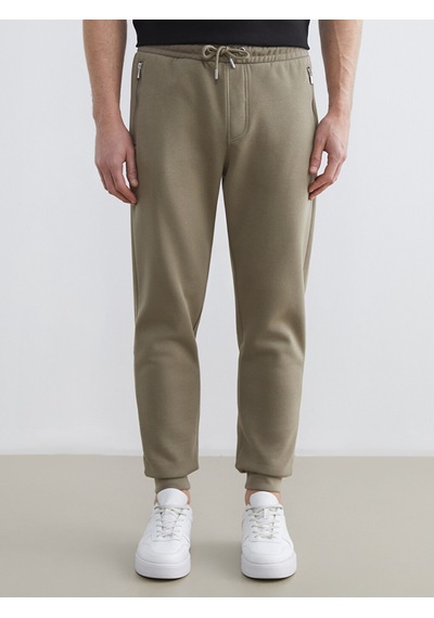 Lcwaıkıkı Classic Kahverengi Kalın Erkek Jogger Eşofman Altı