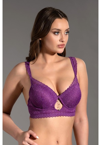 New Bra 3014 Destekli Dantelli Sütyen 001