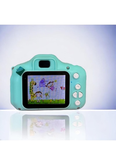 Dijital Mini Fotoğraf Makinesi, Çocuk Mini 1080p Hd Kamera Selfie Kamerası