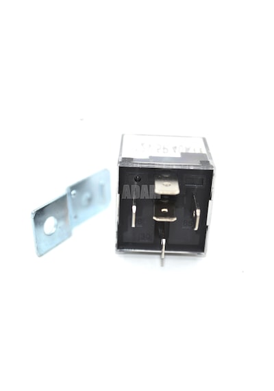 Mini Röle Şeffaf 12V 40A 5P Ledli Üstün