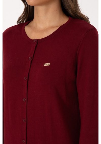 U.s. Polo Assn. Kadın Bordo Hırka Triko 50307719-vr014 Bordo