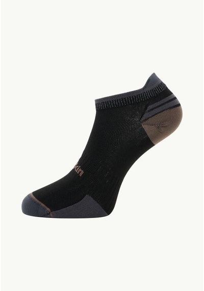 Jack Wolfskin Prelight Sock Low C Unisex Çorap-29842 Siyah