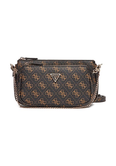 Guess Noelle Iı Kadın Omuz Çantası Hwqg9672710 Kahve