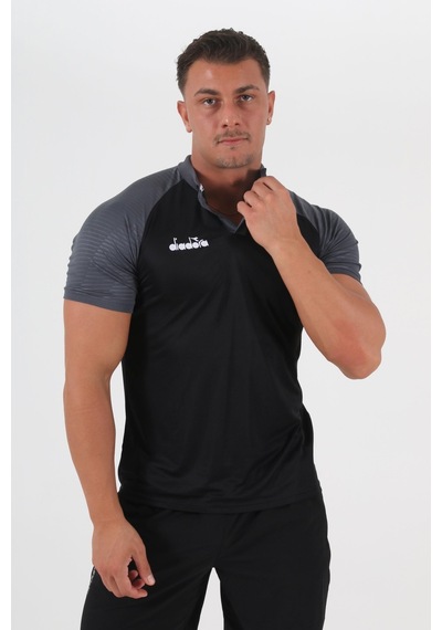 Diadora Premium Kamp T-Shirt Siyah