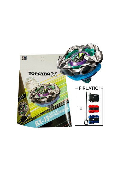 Beyblade Xserisi Bx-13 Rapıdıty Metal -sf Beyblade