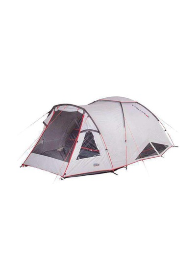 High Peak Alfena 3 Kişilik Kamp Çadırı Beyaz - Kırmızı