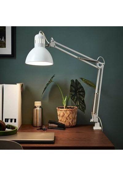 Ikea Tertıal Çalışma Lambası, Beyaz