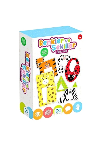 Ca Krt 5148 Renkler Ve Şekiller - Ca Games