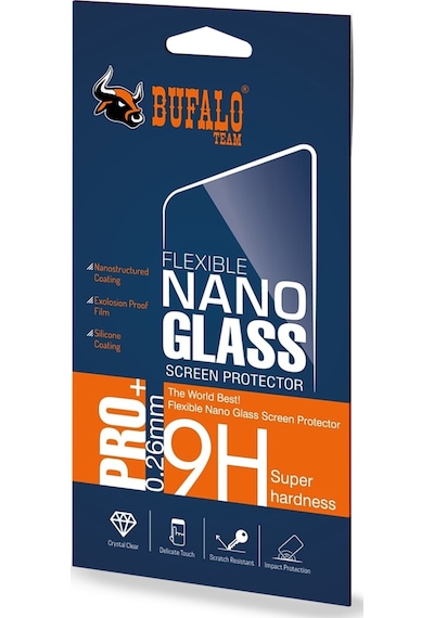 Bufalo General Mobile Gm 24 Pro Flexiglass Nano Ekran Koruyucu