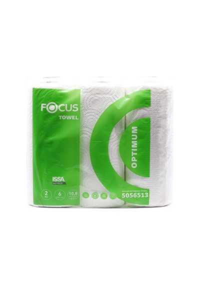 Focus Optimum Rulo Kağıt Havlu 6'lı