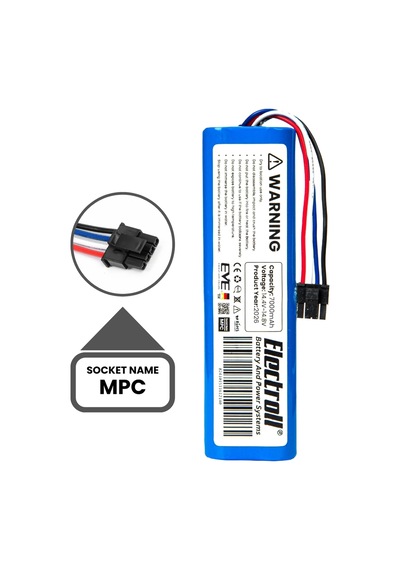 Xiaomi Mi Vacuum Mop 1c 2in1 Uyumlu Batarya Maksimum Kapasite 7000mah Robot Süpürge Pil Stytj01zhm