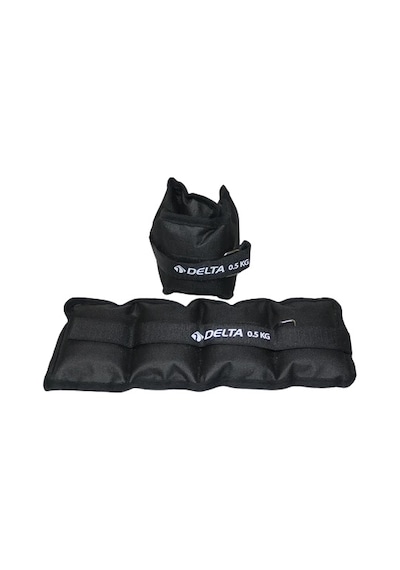 Delta 0,5 Kg El-ayak Ağırlığı Siyah