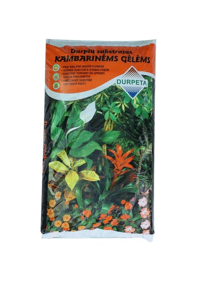 Tr Peat Substrate For Indoor Flowers - Salon Bitkileri İçin Torf Dikim Karışımı - 20 Litre 0,250