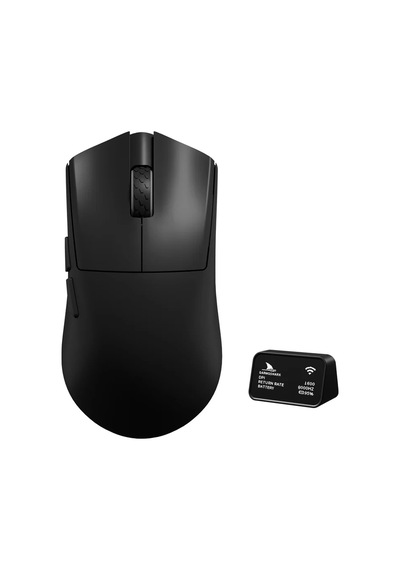 Darmoshark M3xs Pro 8k Wireless Gaming Mouse Paw3950 & Ekranlı Alıcı Standart