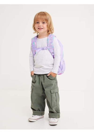 Smiggle Out&about Junior Kapüşonlu Sırt Çantası 456810 Çok  Renkli