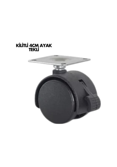 Kilitli 4cm Ayak Tekli Diğer