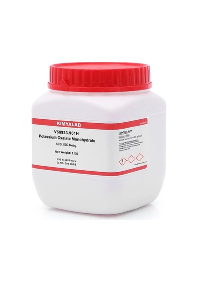 Kimyalab Potasyum Oksalat Monohidrat 1 KG
