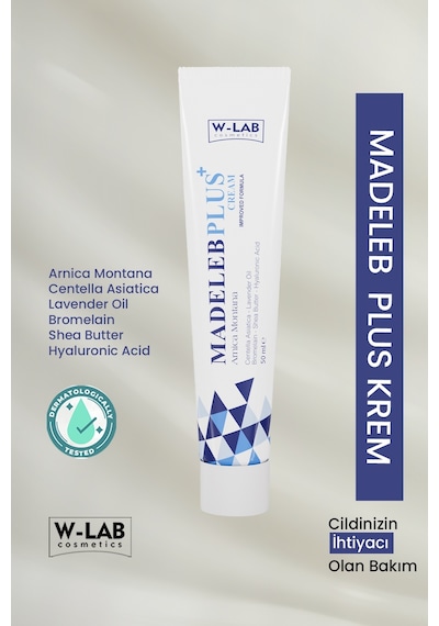 W-Lab Cosmetics Madeleb Plus Krem 50 ML