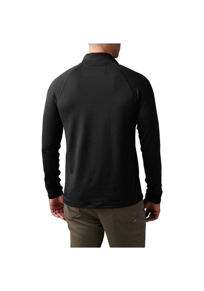 5.11 Stratos 1/4 Kısa Fermuar Sweat Sıyah-4500 Çok Renkli