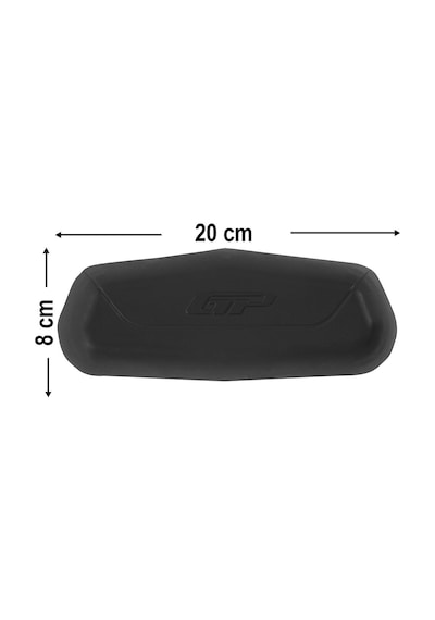 GP Kompozit  Universal 20X8cm Çanta Pedi Siyah