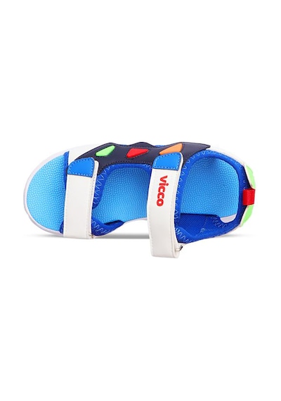 Vicco Hilda 321.24y.204 Günlük Cırtlı Erkek Çocuk Işıklı Sandalet Saks Mavi Vicco Hilda 321.24y.204 Günlük Cırtlı Erkek Çocuk Işıklı Sandalet Saks Mavi