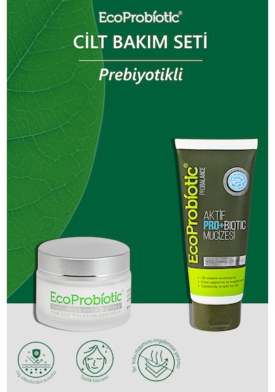 Cilt Bakım Kremi 50 Ml + Yüz Maskesi Gözenek  Volkanik Kil Maskesi 100 Ml Set