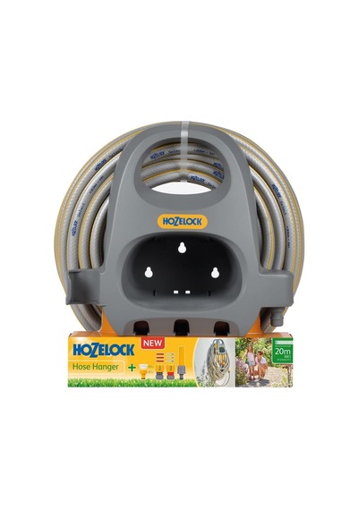 2364h Duvara Monte 20 M 1/2" Hortumlu Hortum Toplama Ve Sarma Askı Seti
